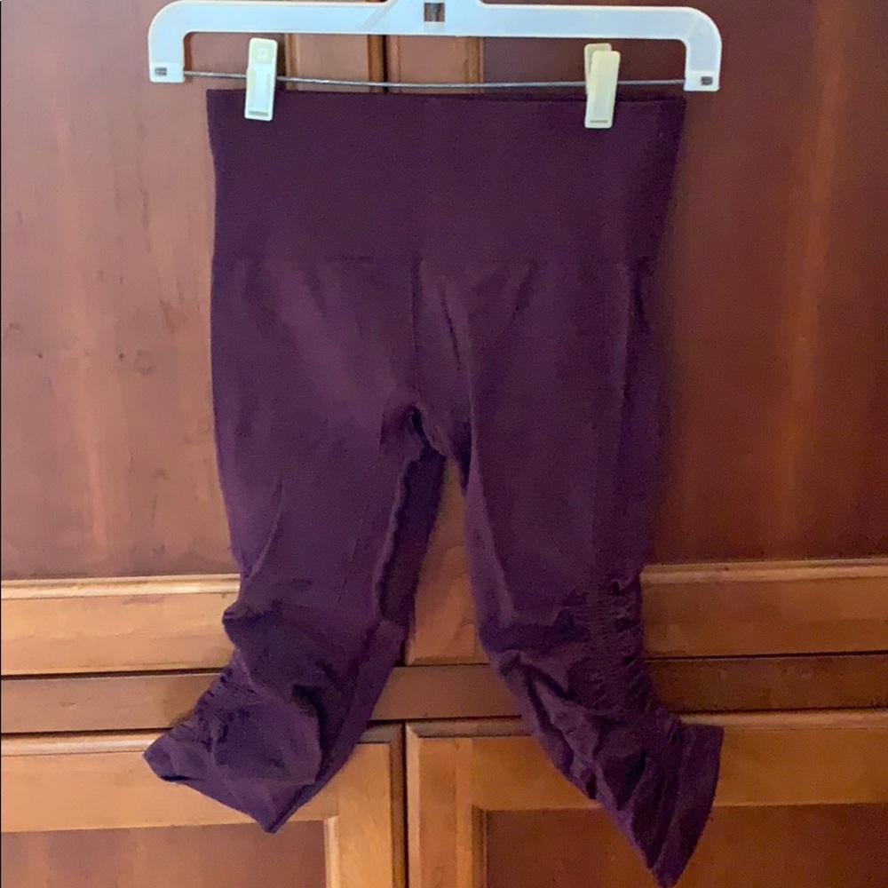 Seamless lululemon leggings sz 4